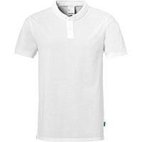 Polo manches courtes Essential - Blanc - Homme