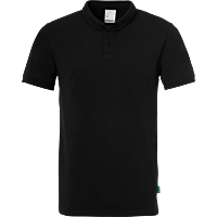 Polo manches courtes Essential - Noir - Enfant