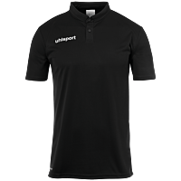 Polo manches courtes Essential - Noir - Homme