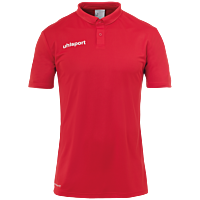 Polo manches courtes Essential - Rouge - Enfant