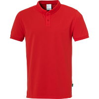 Polo manches courtes Essential - Rouge - Enfant