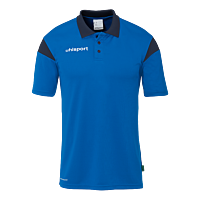 Polo manches courtes Squad 27 - Azur/bleu Marine - Homme