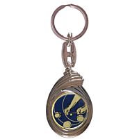 Porte clés pétanque - Bronze