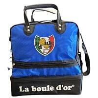 Sac 4 boules LA BOULE D'OR Simple fond Royal
