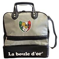 Sac 4 boules LA BOULE D'OR Simple fond gris