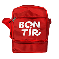 Sac Bon Tir 3 Boules de pétanque - Rouge