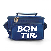 Sac Bon Tir 6 boules de pétanque - Marine