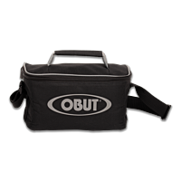 OBUT Sac Reporter pour 3 boules gris