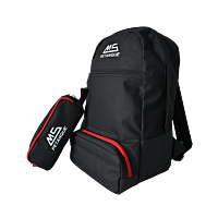 Sac à dos MS Pétanque Noir et rouge
