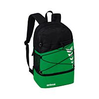 Sac à dos SIX WINGS – émeraude/noir  – Sans mousse