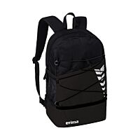 Sac à dos six wings avec compartiment et mousse intégrée – noir/blanc