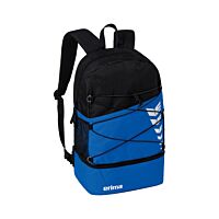 Sac à dos six wings avec compartiment et mousse intégrée -bleu roi/noir