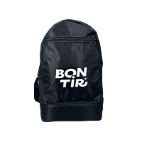 Sac a dos Bon Tir pour 6 boules de pétanque - Noir