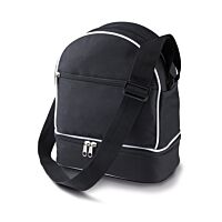 Sac de pétanque noir avec compartiment triplette