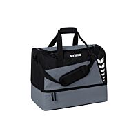 Sac de sport SIX WINGS avec compartiment inférieur - gris/noir
