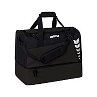 Sac de sport six wings avec compartiment 6 boules - Taille S – noir/blanc