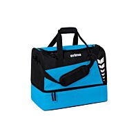 Sac de sport six wings avec compartiment 6 boules - Taille S - bleu curaçao/noir