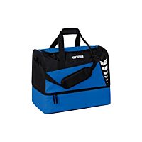 Sac de sport six wings avec compartiment 6 boules - Taille S - bleu roi/noir