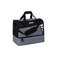 Sac de sport six wings avec compartiment 6 boules - Taille S - gris/noir