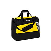 Sac de sport six wings avec compartiment 6 boules - Taille S - jaune/noir