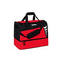 Sac de sport six wings avec compartiment 6 boules - Taille S - rouge/noir