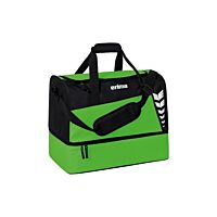 Sac de sport six wings avec compartiment 6 boules - Taille S - vert/noir