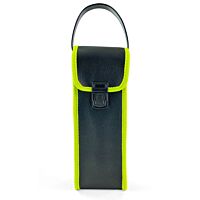 Sacoche souple 3 boules - Noir/Jaune Fluo