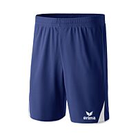 Short 5-C CLASSIC - Enfant - bleu marine/blanc