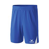 Short 5-C CLASSIC - Enfant - bleu roi/blanc