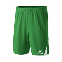 Short 5-C CLASSIC - Homme - émeraude/blanc