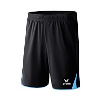 Short 5-C CLASSIC - Homme - noir/bleu curaçao