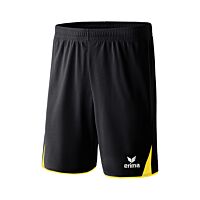 Short 5-C CLASSIC - Homme - noir/jaune