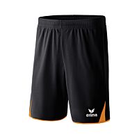 Short 5-C CLASSIC - Homme - noir/orange