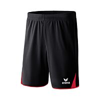 Short 5-C CLASSIC - Homme - noir/rouge
