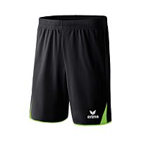 Short 5-C CLASSIC - Homme - noir/vert