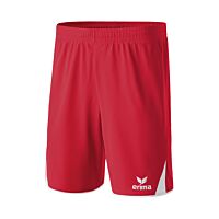 Short 5-C CLASSIC - Homme - rouge/blanc