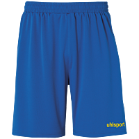 Short Basic - Azur/jaune Citron - Homme