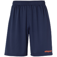 Short Basic - Bleu Marine/rouge Fluo - Enfant