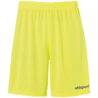 Short Basic - Jaune Fluo/noir - Homme