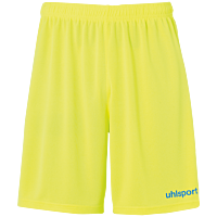 Short Basic - Jaune Fluo/radar Bleu - Enfant