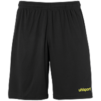Short Basic - Noir/jaune Fluo - Enfant