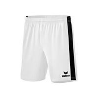 Short Retro Star - Enfant - blanc/noir