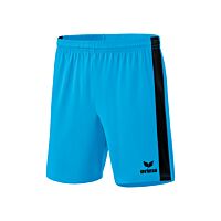 Short Retro Star - Enfant - bleu curaçao/noir