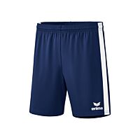 Short Retro Star - Enfant - bleu marine/blanc