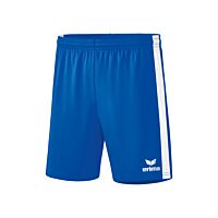 Short Retro Star - Enfant - bleu roi/blanc