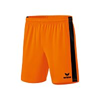 Short Retro Star - Enfant - corail/noir