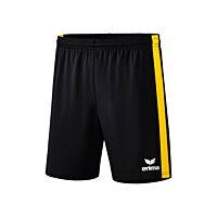 Short Retro Star - Enfant - noir/jaune