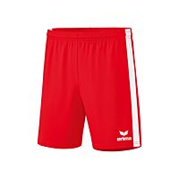 Short Retro Star - Enfant - rouge/blanc