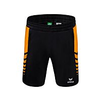 Short Worker Six Wings - Enfant - noir/corail