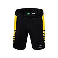Short Worker Six Wings - Enfant - noir/jaune